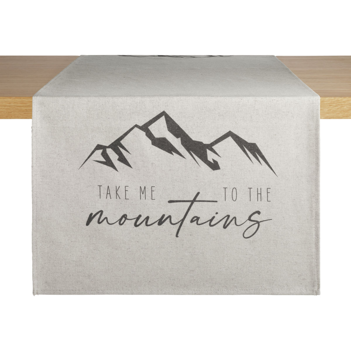 Runner  Monthey ERWIN M.; 40x130 cm (LxL); grigio chiaro/grigio scuro