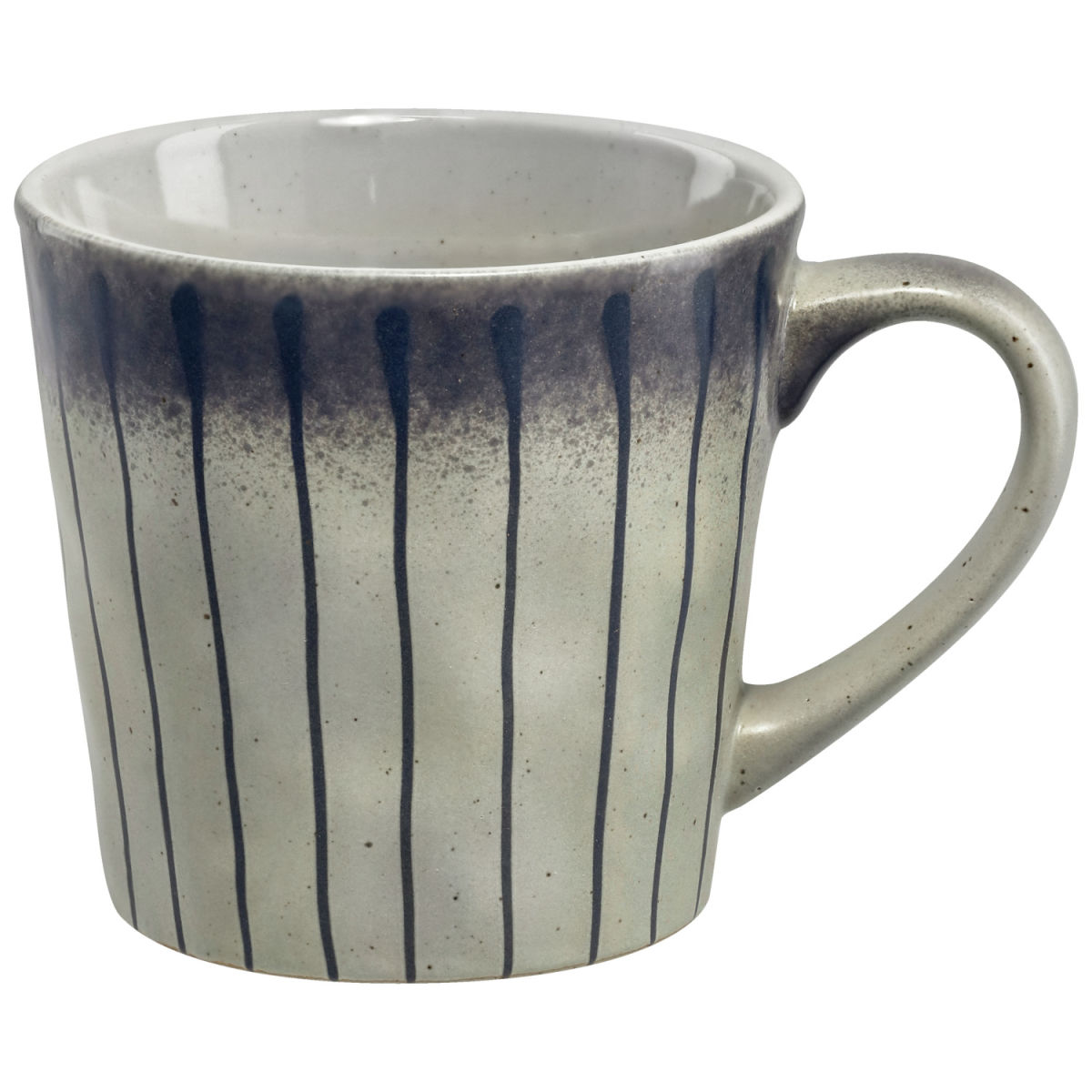 Tazón mug Kali PULSIVA; 400ml, 10.5x10 cm (ØxAt); azul; 4 pz. / Paquete