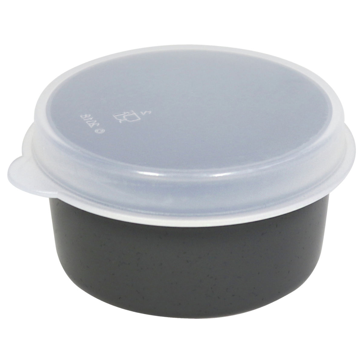 koziol Mehrweg-Dipbecher Move 30 ml, 5.8x2.8 cm (ØxH); grau; rund; 10 Stück / Pack