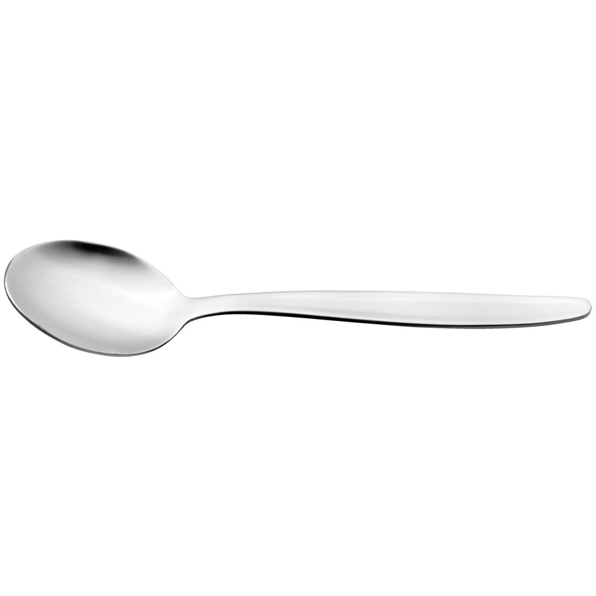 Vega Theelepel Fortuna; 13.6 cm (L); zilver, Handvat zilver; 12 stuk / verpakking