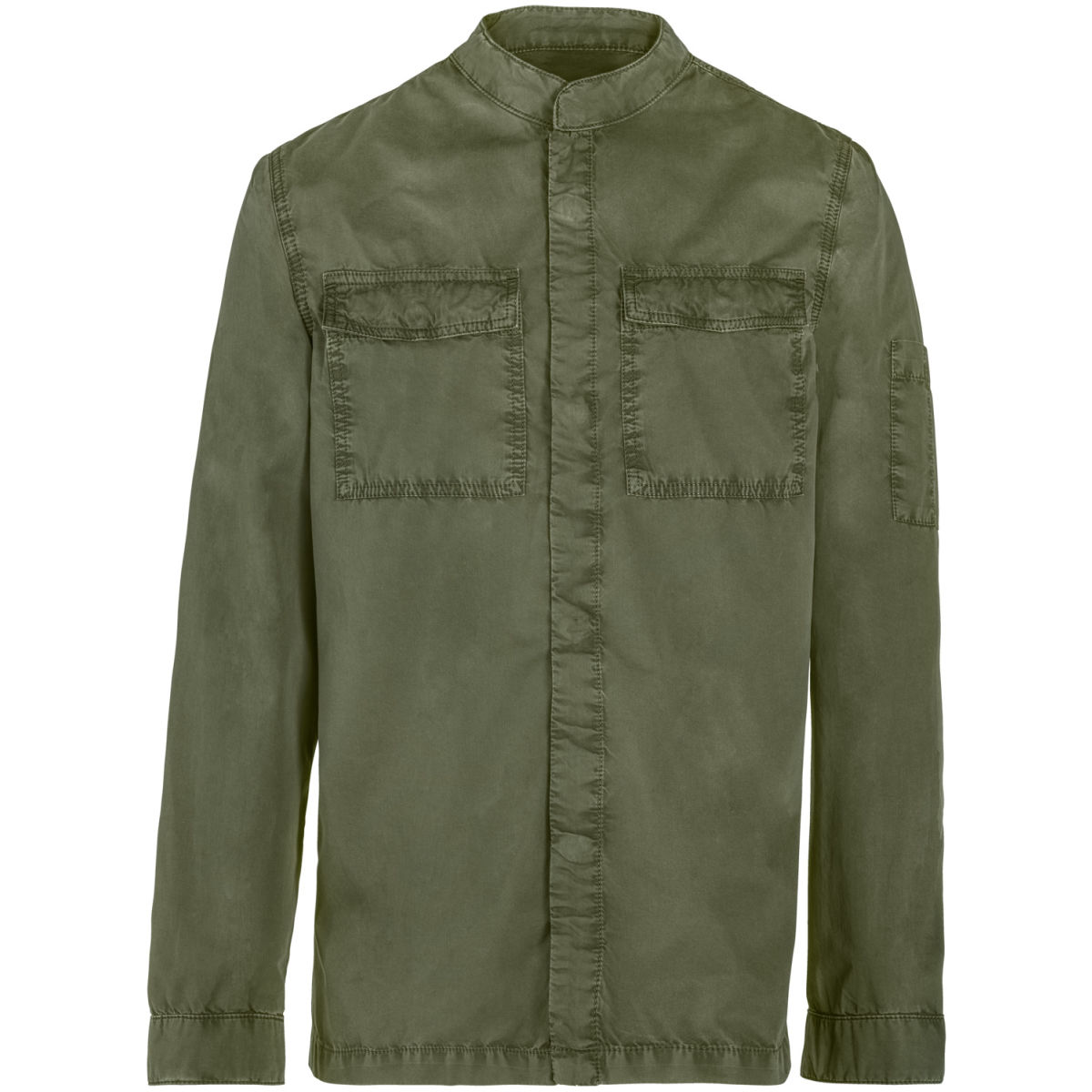 Giacca da cuoco Jannis JOBELINE; Taglia 52; verde oliva