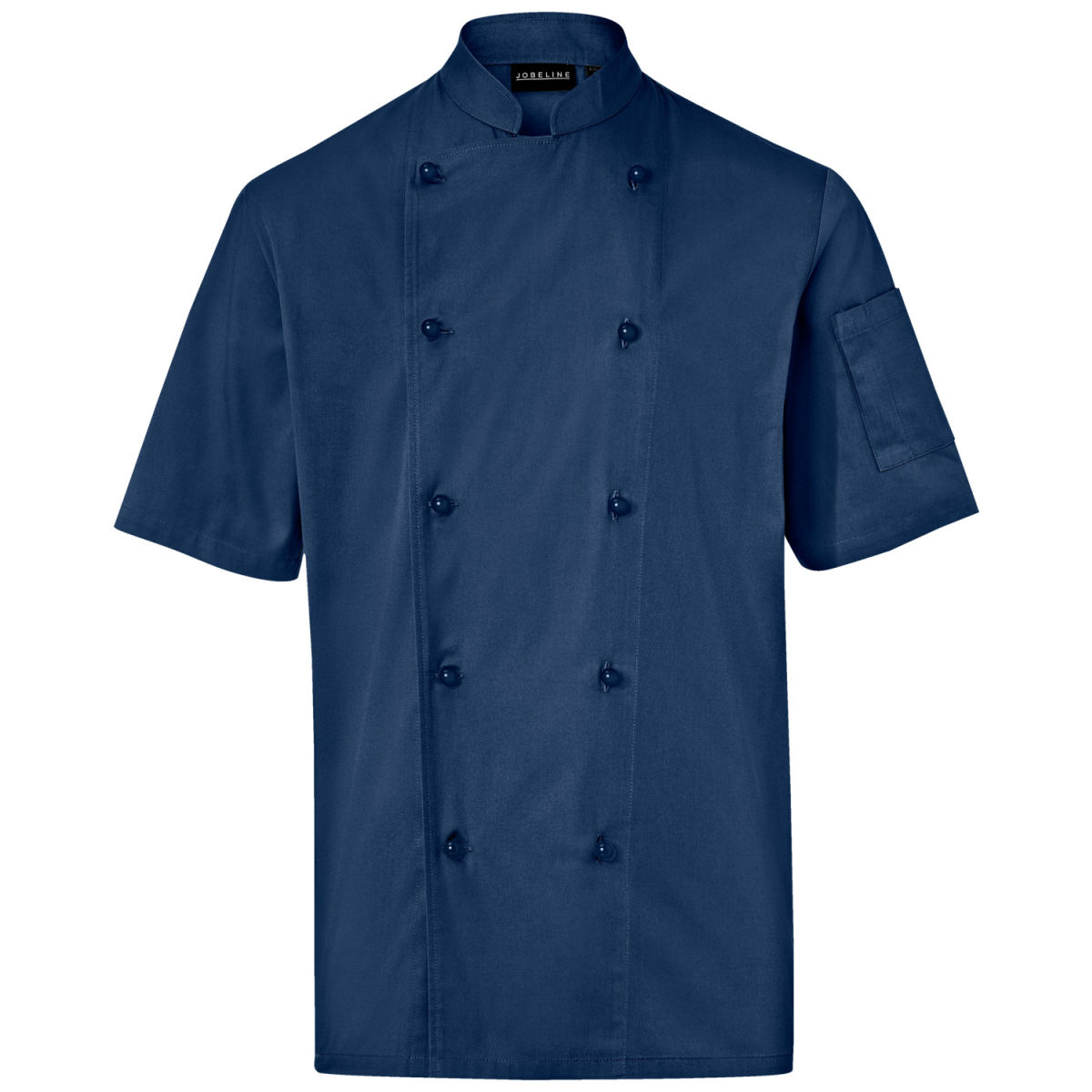 Giacca da cuoco Milan maniche corte JOBELINE; Taglia 50; blu navy