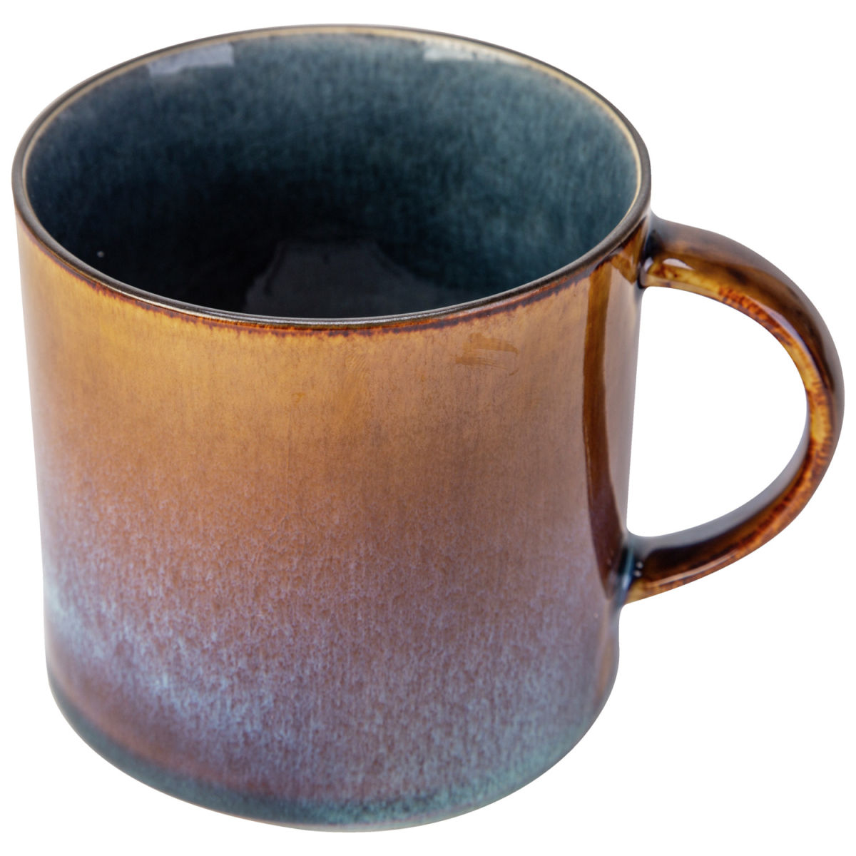 Cosy & Trendy Kaffeebecher Quintana 450 ml, 9x9.4 cm (ØxH); blau; 6 Stück / Pack
