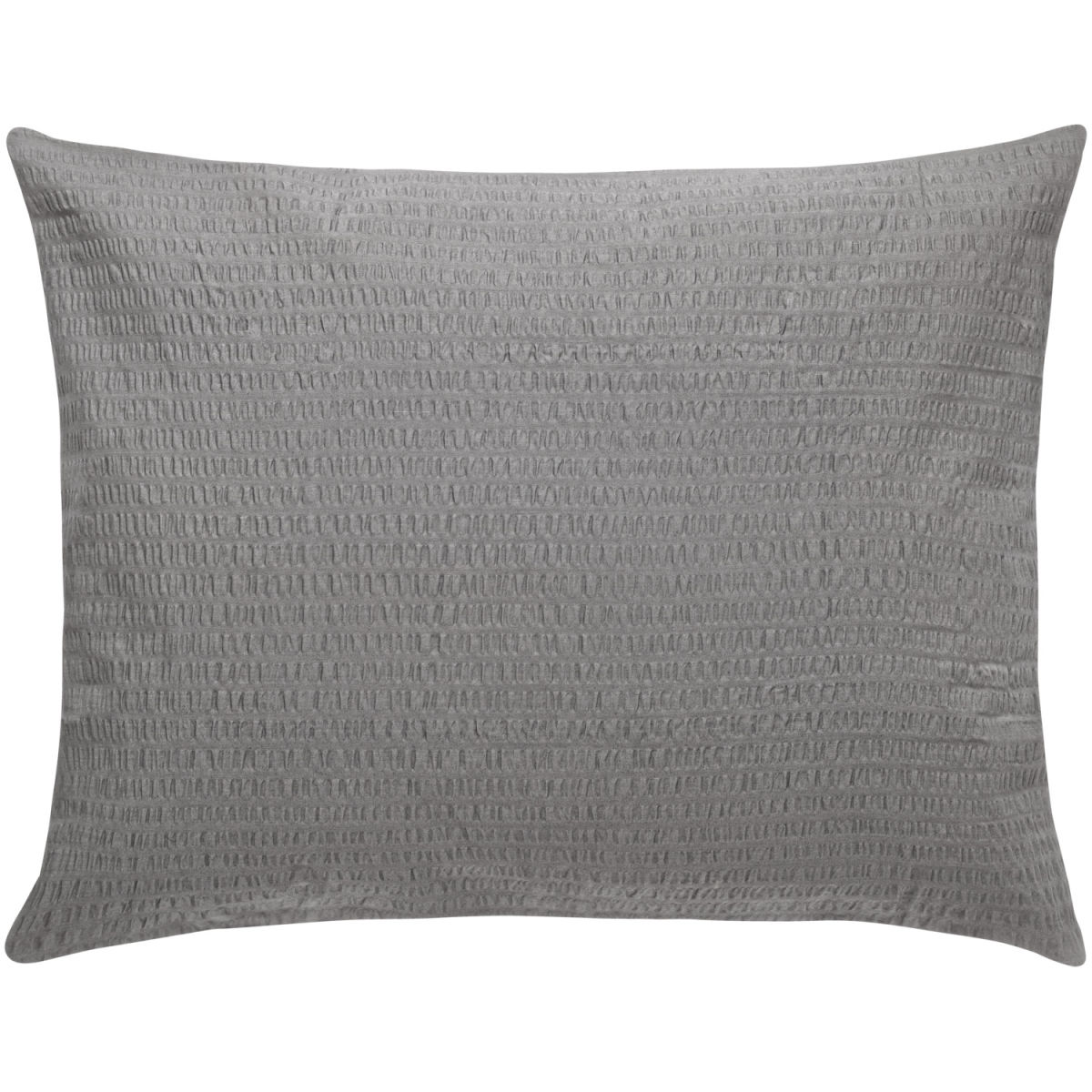 Funda almohada Mallorca cierre cremallera ERWIN M.; 40x80 cm (LgxAn); gris