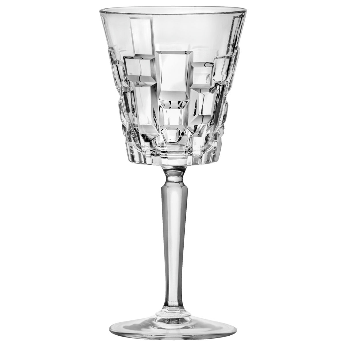 Calice vino rosso Etna RCR; 280ml, 8.7x19.4 cm (ØxH); trasparente; 6 pz. / confezione