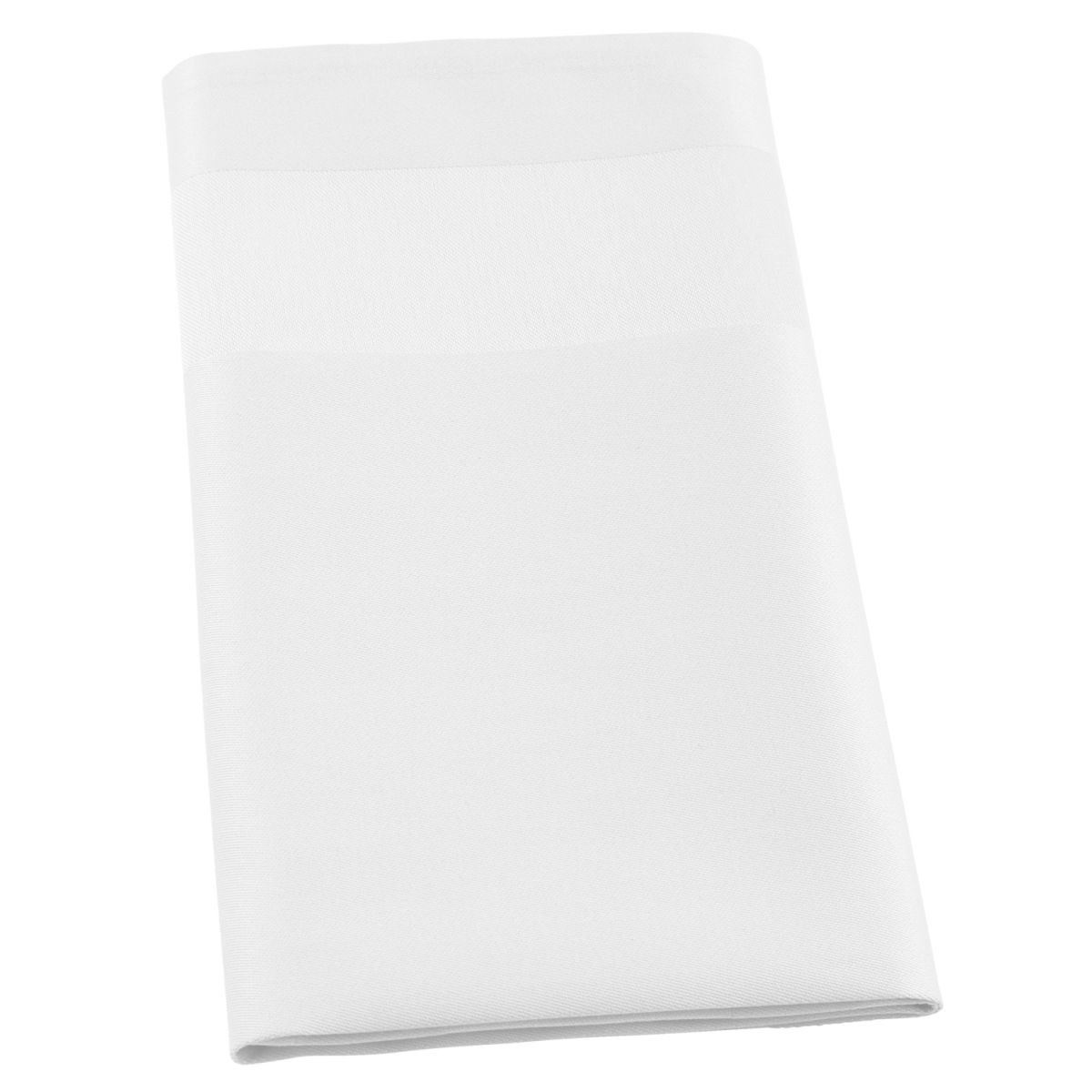 Tovaglioli in cotone Ambiente ERWIN M.; 50x50 cm (LxL); bianco; 6 pz. / confezione