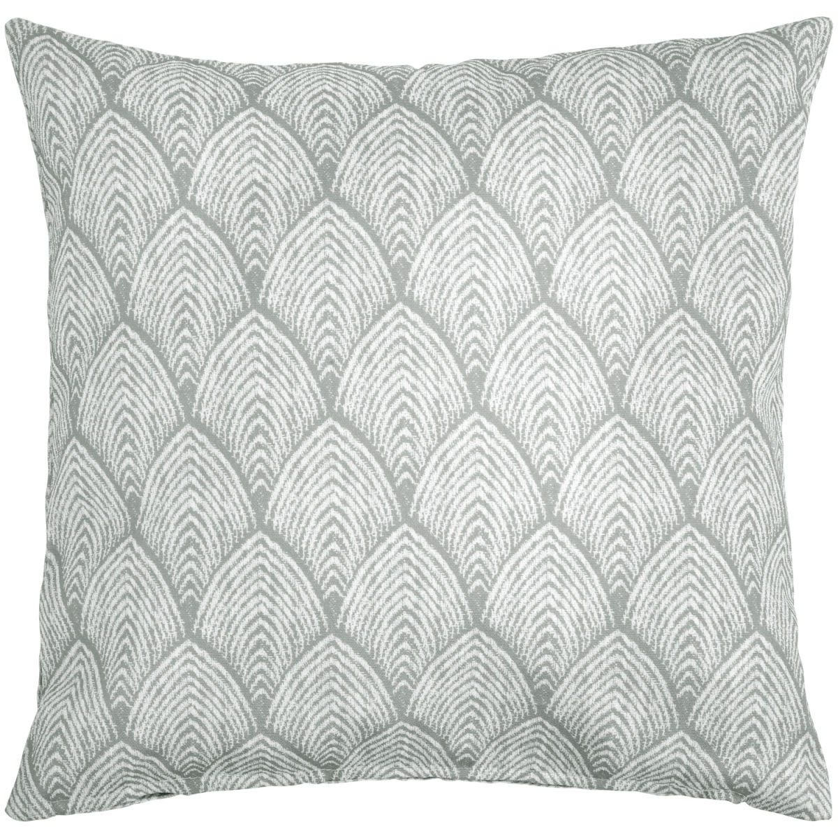 Federa cuscino Leaf ERWIN M.; 40x40 cm (LxL); grigio; quadrata