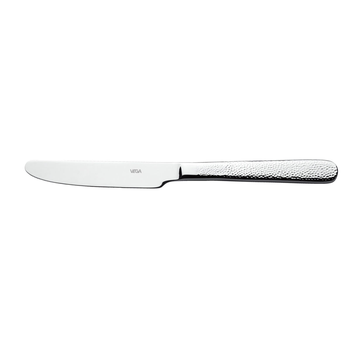 Cuchillo entremeses-/postre Martello VEGA; 20.3 cm (Lg); plateado, mango plateado; 12 pz. / Paquete