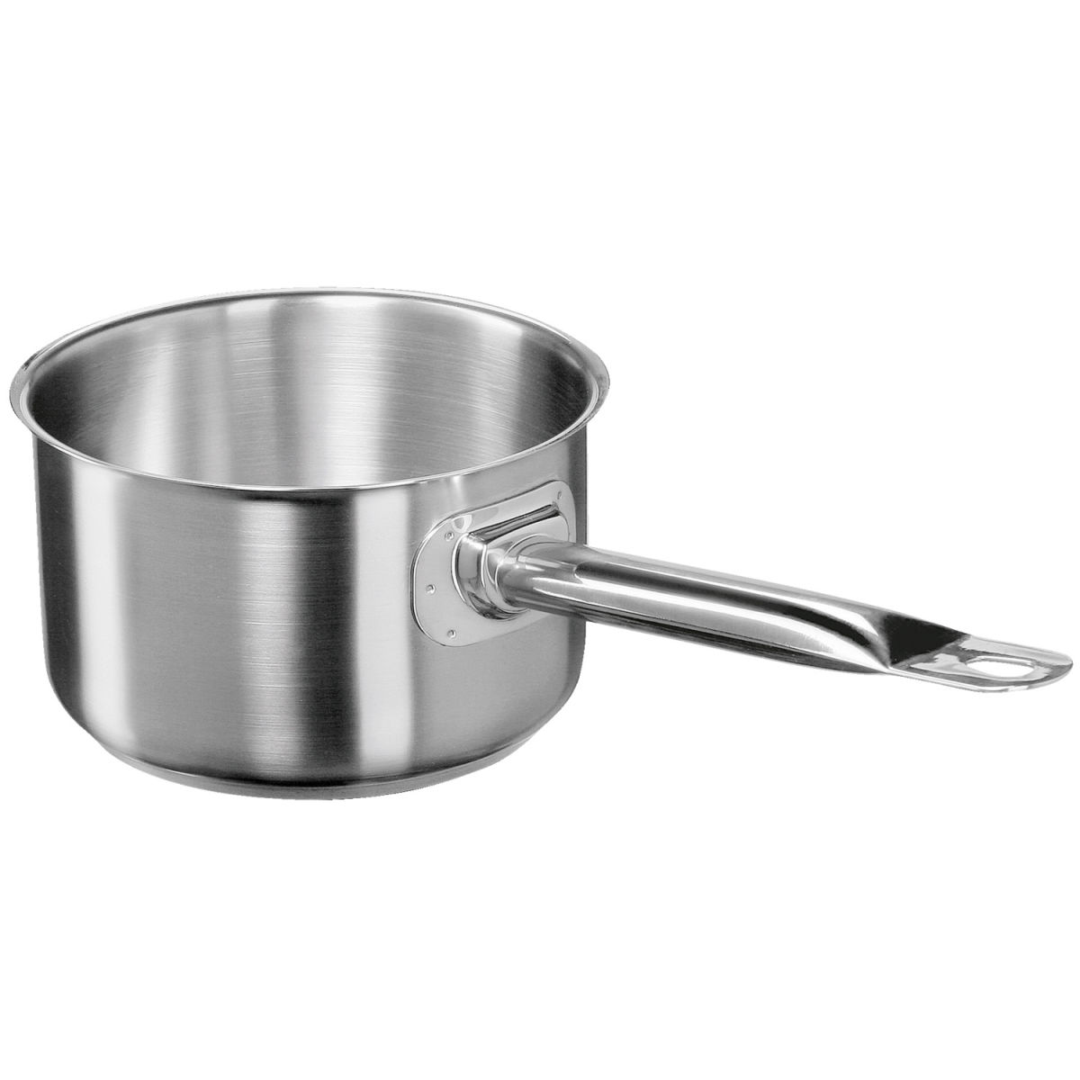 VEGA Kastrull Professional; 1.9 l, 16x10 cm (ØxH); Silverfärg; Rund