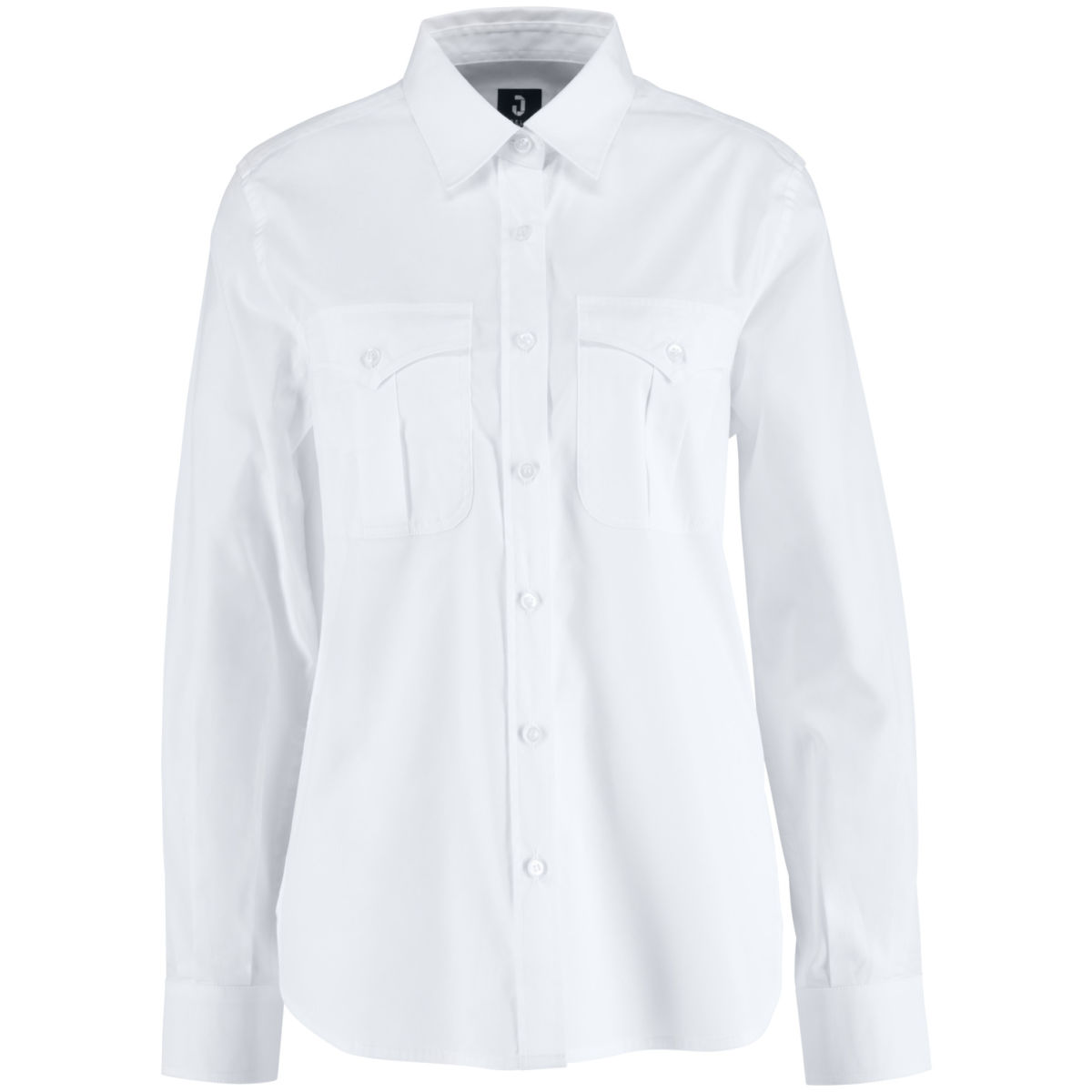 JOBELINE Damen Bluse Marlon Langarm Kleidergröße 46; weiß