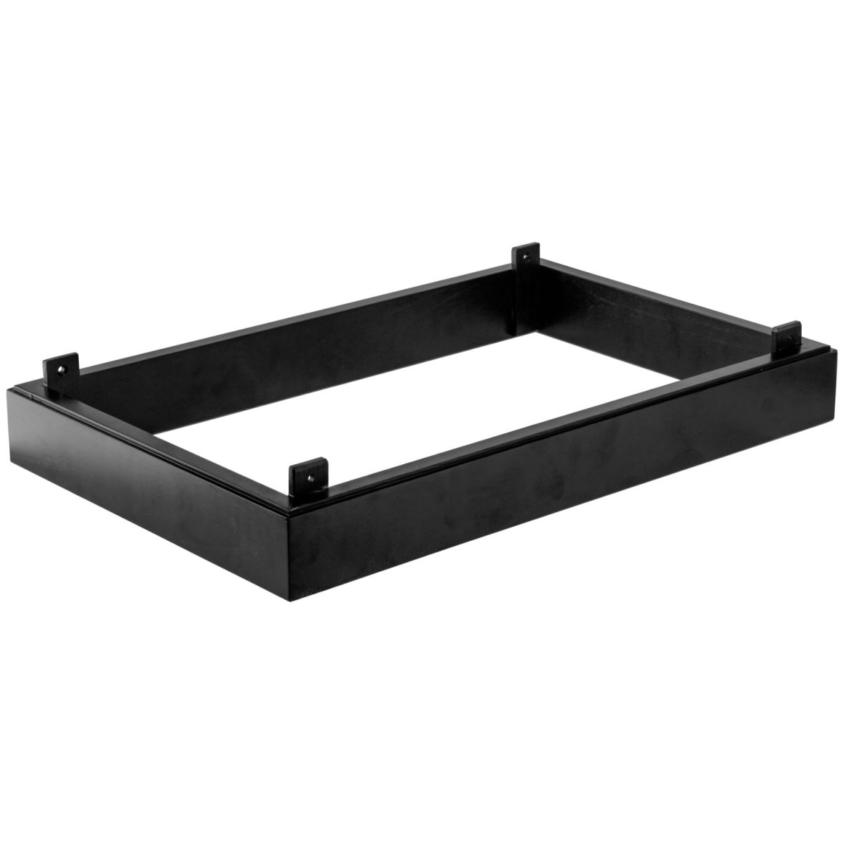 Base aggiuntiva Ardenna VEGA; Misura GN 1/1, 55.2x34.9x6.5 cm (LxLxH); nero; rettangolare