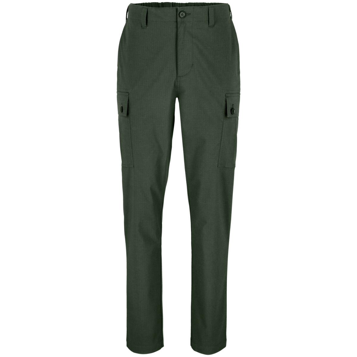 JOBELINE Herren Kochhose Cargo Ripstop Kleidergröße 48; dunkeloliv