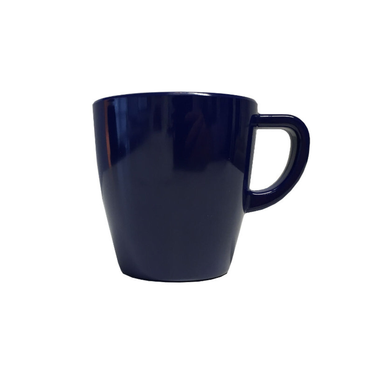 Q Squared Kaffeebecher, 200 ml 200 ml, 8.5x9 cm (ØxH); blau; rund; 4 Stück / Pack