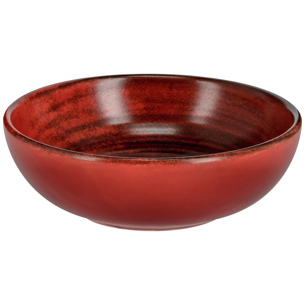 Ciotolina Etana VEGA; 150ml, 10x3.5 cm (ØxH); rosso; rotonda; 6 pz. / confezione