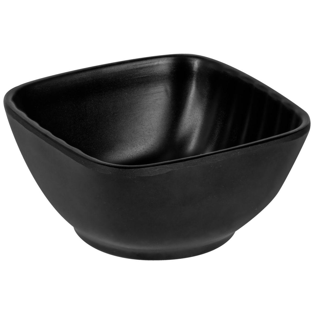 Cuenco pequeño Isira PULSIVA; 7x7x3.5 cm (LgxAnxAt); negro; 6 pz. / Paquete