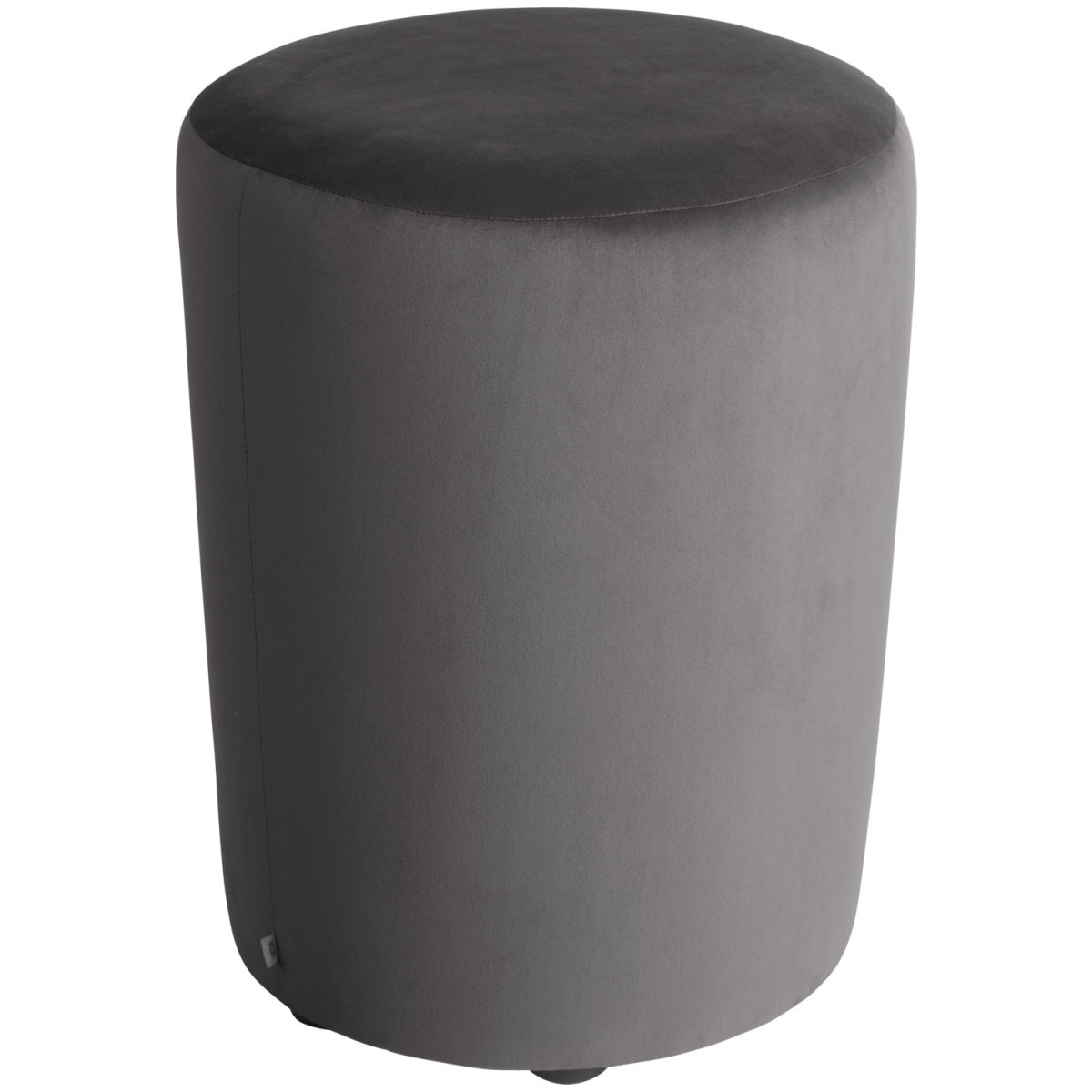 Pouf Lenny VEGA; 42x47 cm (ØxH); tortora; cilindrica