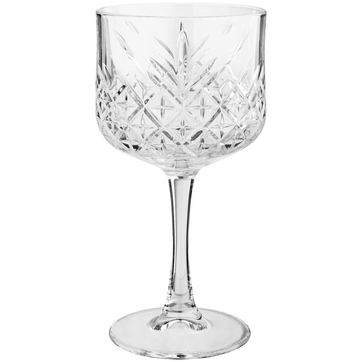 Bicchiere gin-/cocktail Ines Paşabahçe; 500ml, 10.2x19.8 cm (ØxH); trasparente; 6 pz. / confezione