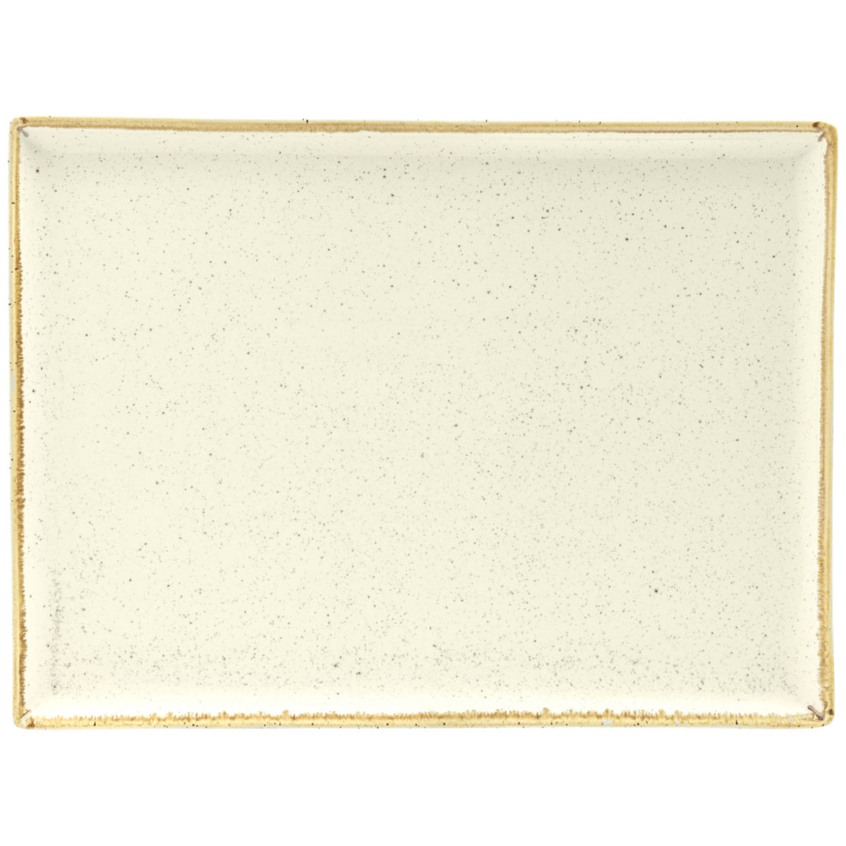 Piatto da portata Sidina rettangolare VEGA; 27x21x2 cm (LxLxH); beige; rettangolare; 6 pz. / confezione