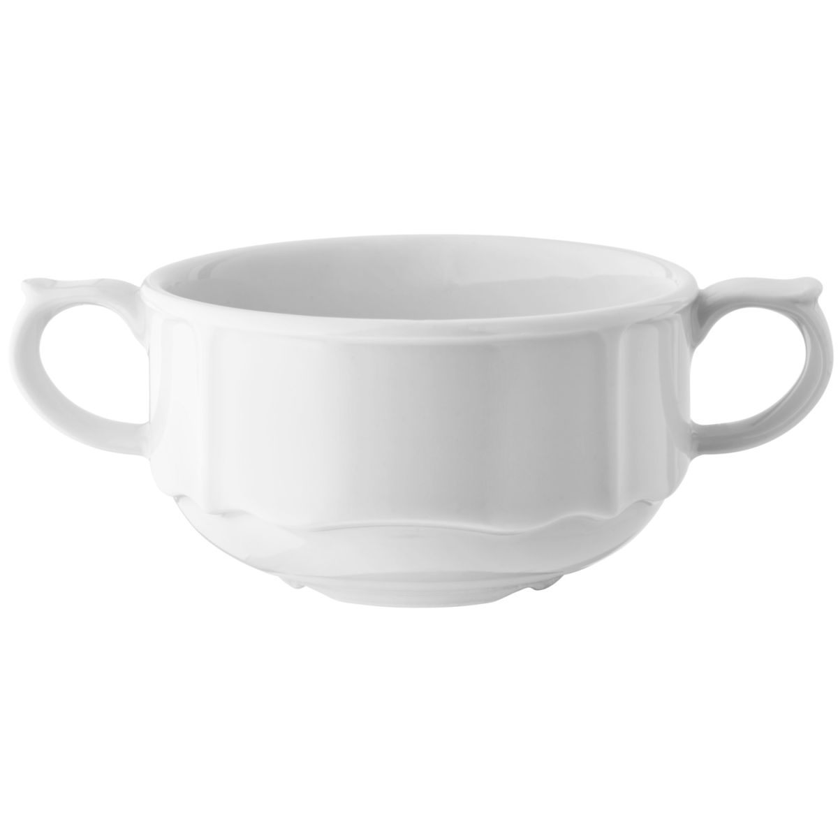 VEGA Suppentasse Amely 320 ml, 10.5x5.5 cm (ØxH); weiß; rund; 6 Stück / Pack