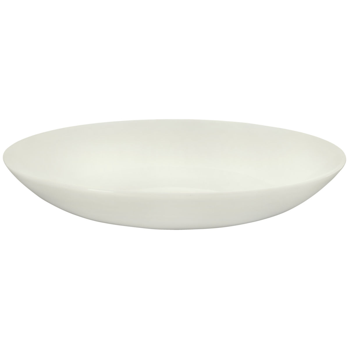 Vega Bord diep Opus; 1200ml, 26x4.7 cm (ØxH); ivoor; rond; 6 stuk / verpakking