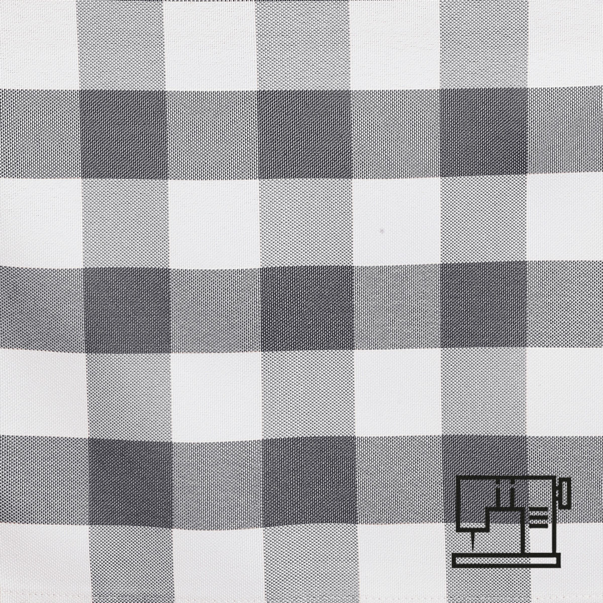 Tovagliato Countryline su misura ERWIN M.; grigio