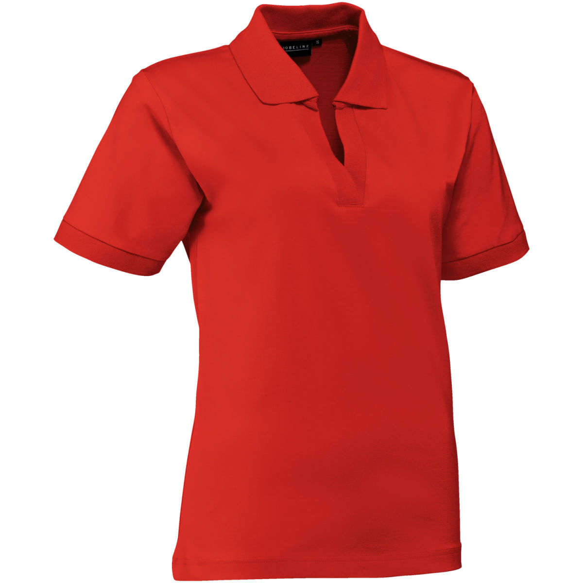 Polo da donna Germana JOBELINE; Taglia S; rosso