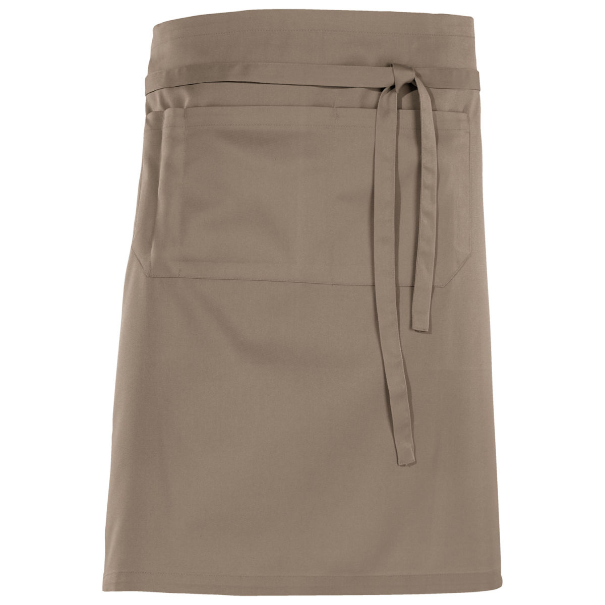 JOBELINE Schort Nando gekleurd 60x100 cm; 60x100 cm (LxB); taupe