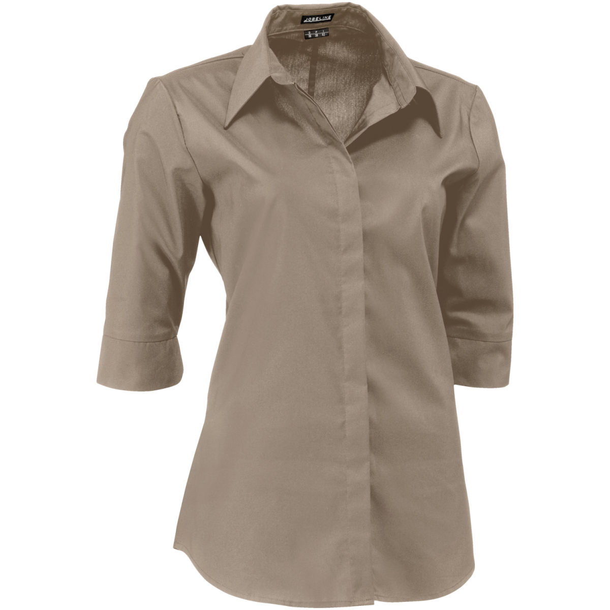 Blusa Fiore manga trescuartos JOBELINE; Talla 42; marrón pardo