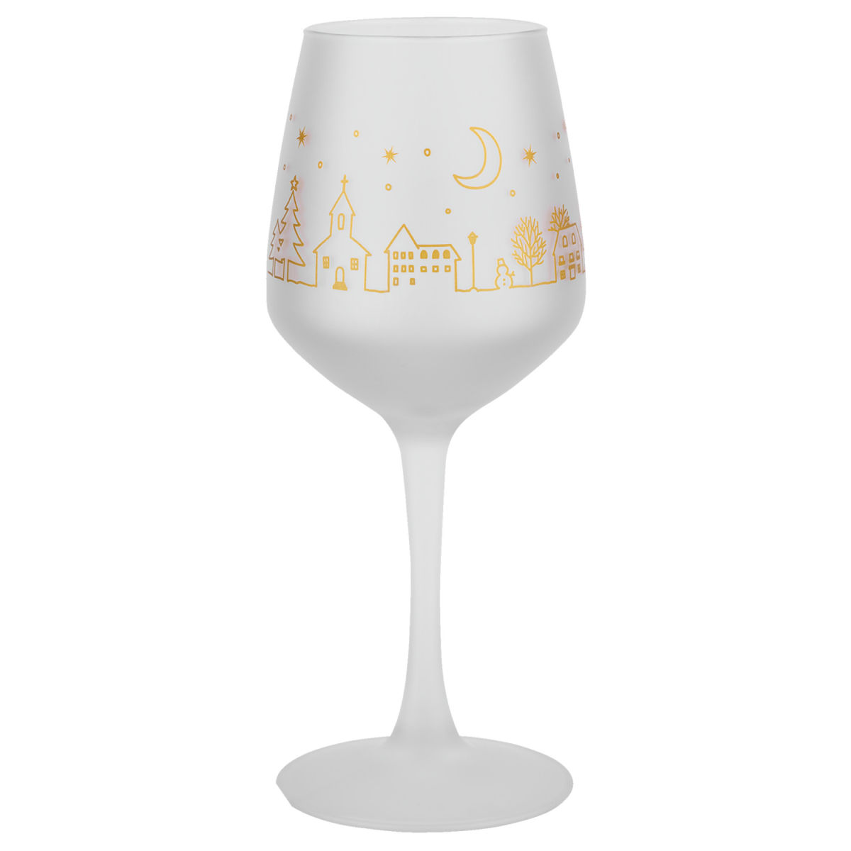 Calice per vin brulé Lineal con tacca Mohaba; 310 ml, 8.2x19.7 cm (ØxH); bianco translucente; 0.2 l Segno di riempimento, 6 pz. / Pacco