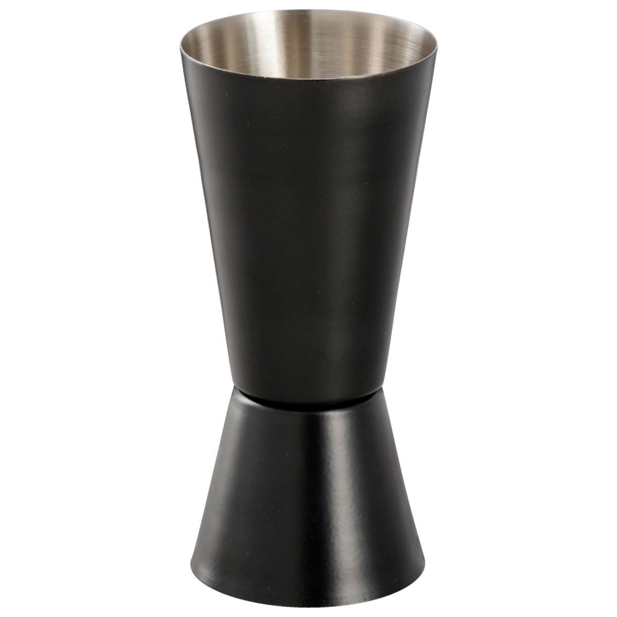 Jigger Torei VEGA; 1.5x3.5 cm (ØxAt); negro
