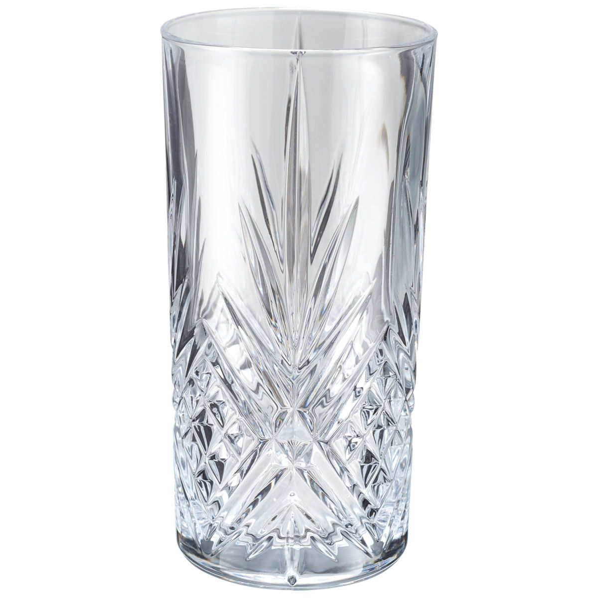 Arcoroc Longdrinkglas Broadway; 380 ml, 7.4x14.6 cm (&Oslash;xH); transparant; 6 stuk / verpakking