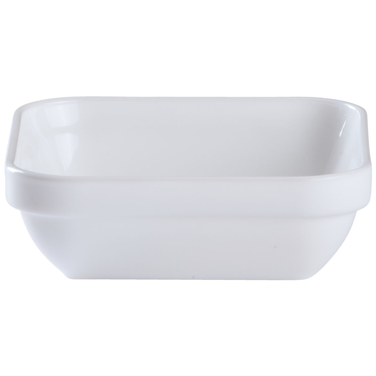 Arcoroc Beilagenschale Restaurant 310 ml, 11x11x3.5 cm (LxBxH); weiß; quadratisch; 24 Stück / Pack
