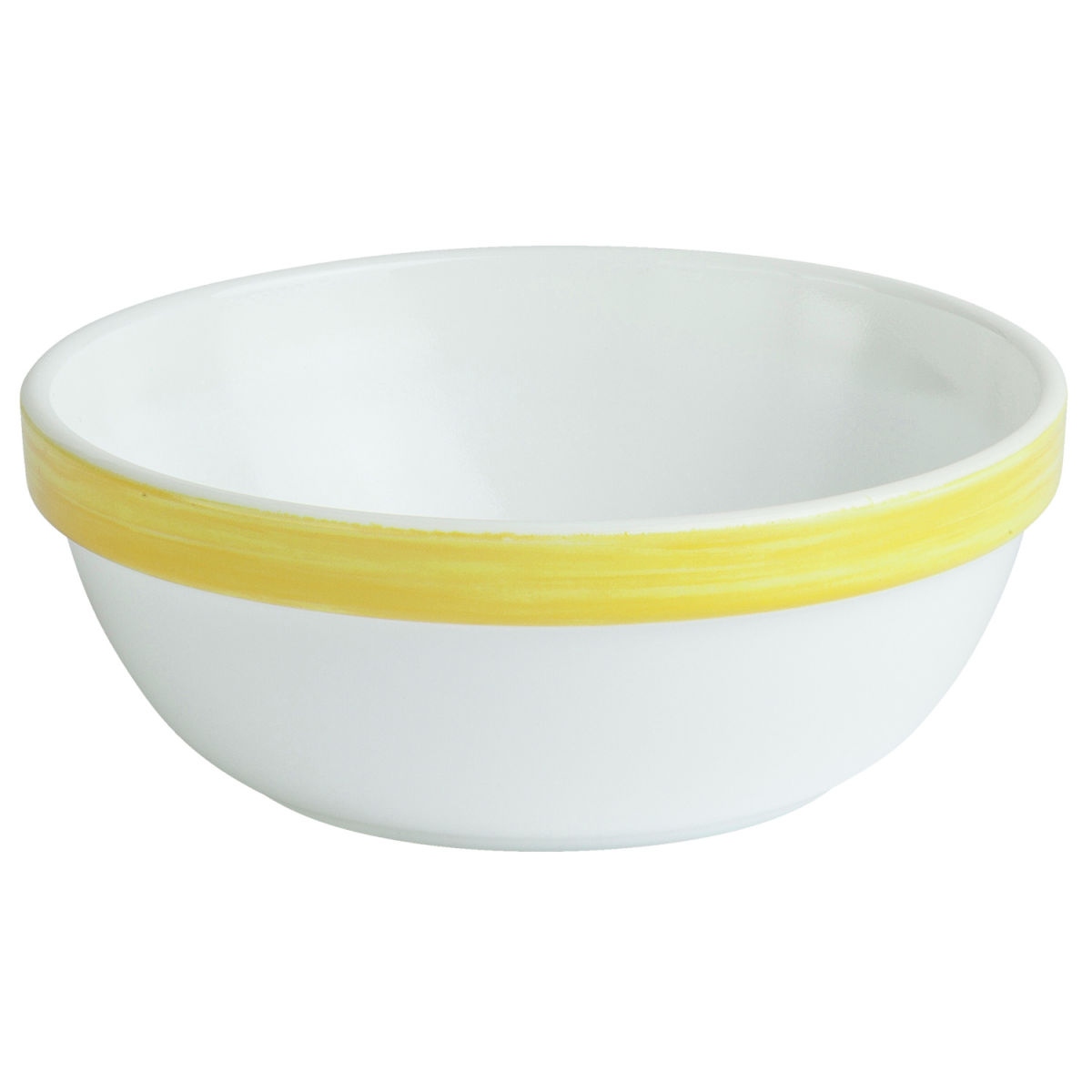 Luminarc Skål i härdat glas Brush; 31.5 cl, 12x4.7 cm (ØxH); Gul; Rund; 6 Styck / Förpackning