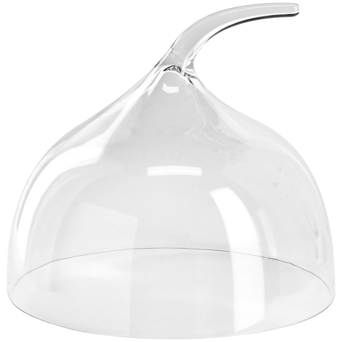Cloche Nello Policarbonato VEGA; 30.8x27.8 cm (ØxH); trasparente