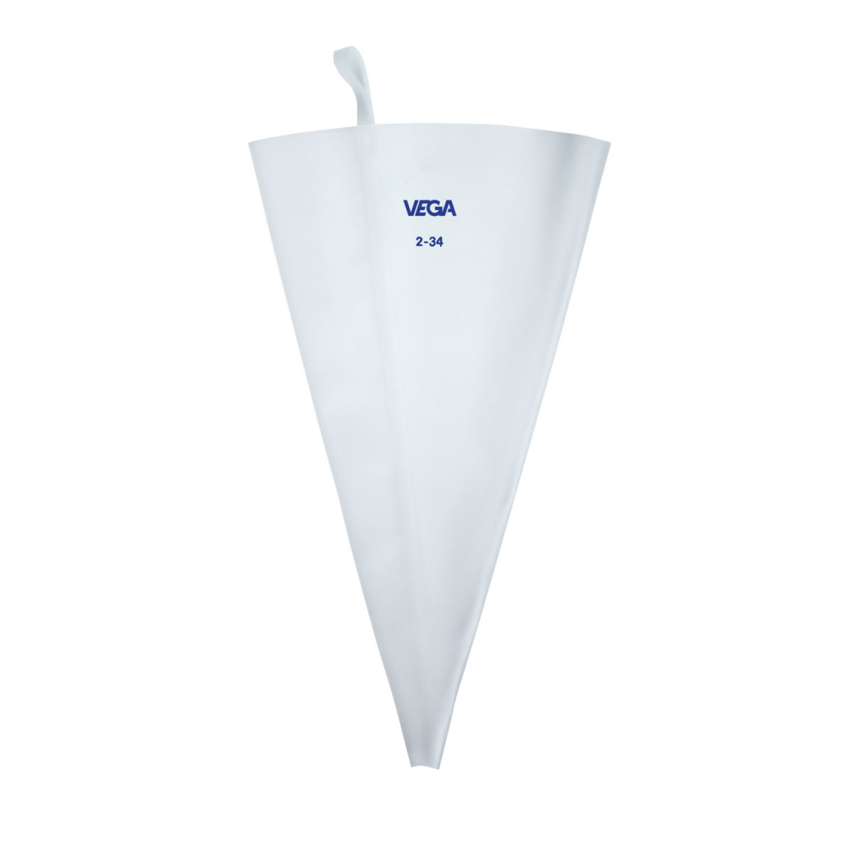 VEGA Spritzbeutel Finito 34 cm (L); weiß