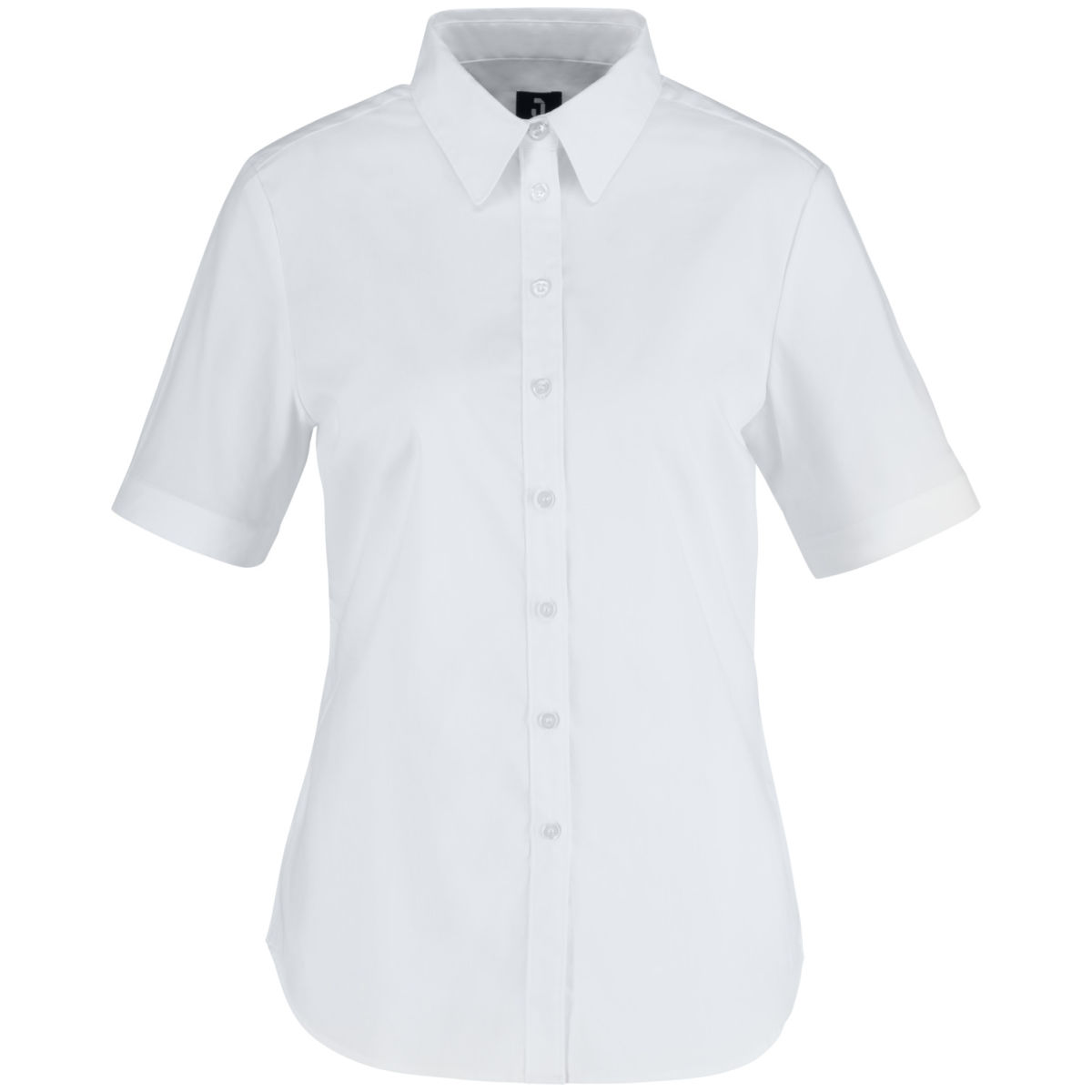 JOBELINE Damen Bluse Porter Kurzarm Kleidergröße 46; weiß