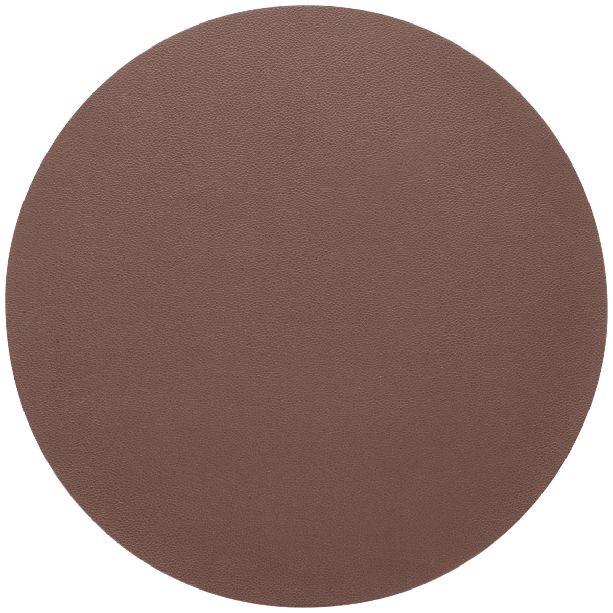 Tovaglietta americana Kaja PVC tonda ERWIN M.; 40 cm (Ø); marrone; rotonda; 4 pz. / confezione