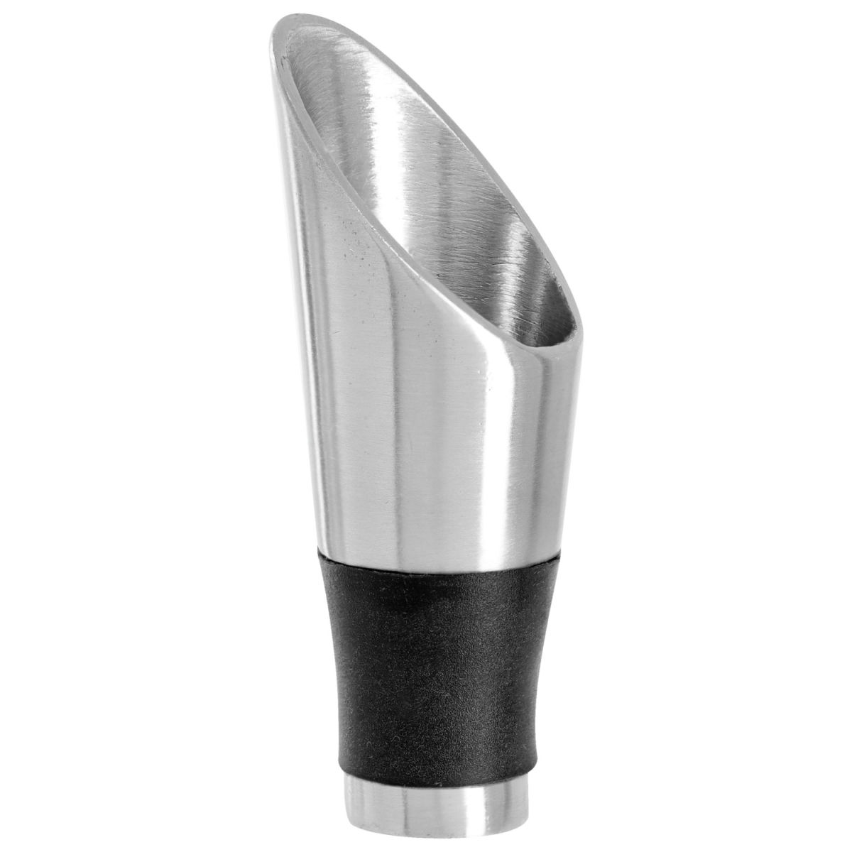 Versatore per vino Adaline VEGA; 6.7 cm (H); nero/argento