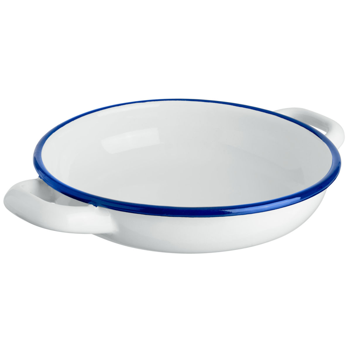 Scodella Luni VEGA; 905ml, 20x4 cm (ØxH); bianco/blu