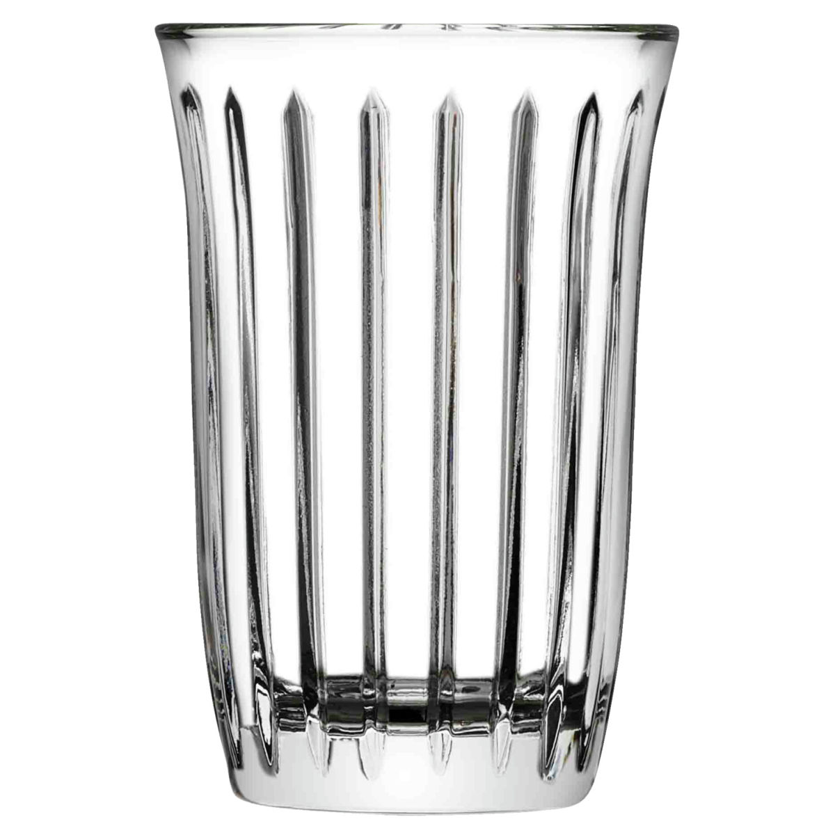Pasabahçe Schnapsglas Joy mit Rillen 60 ml, 7.4 cm (H); transparent; 4 Stück / Pack