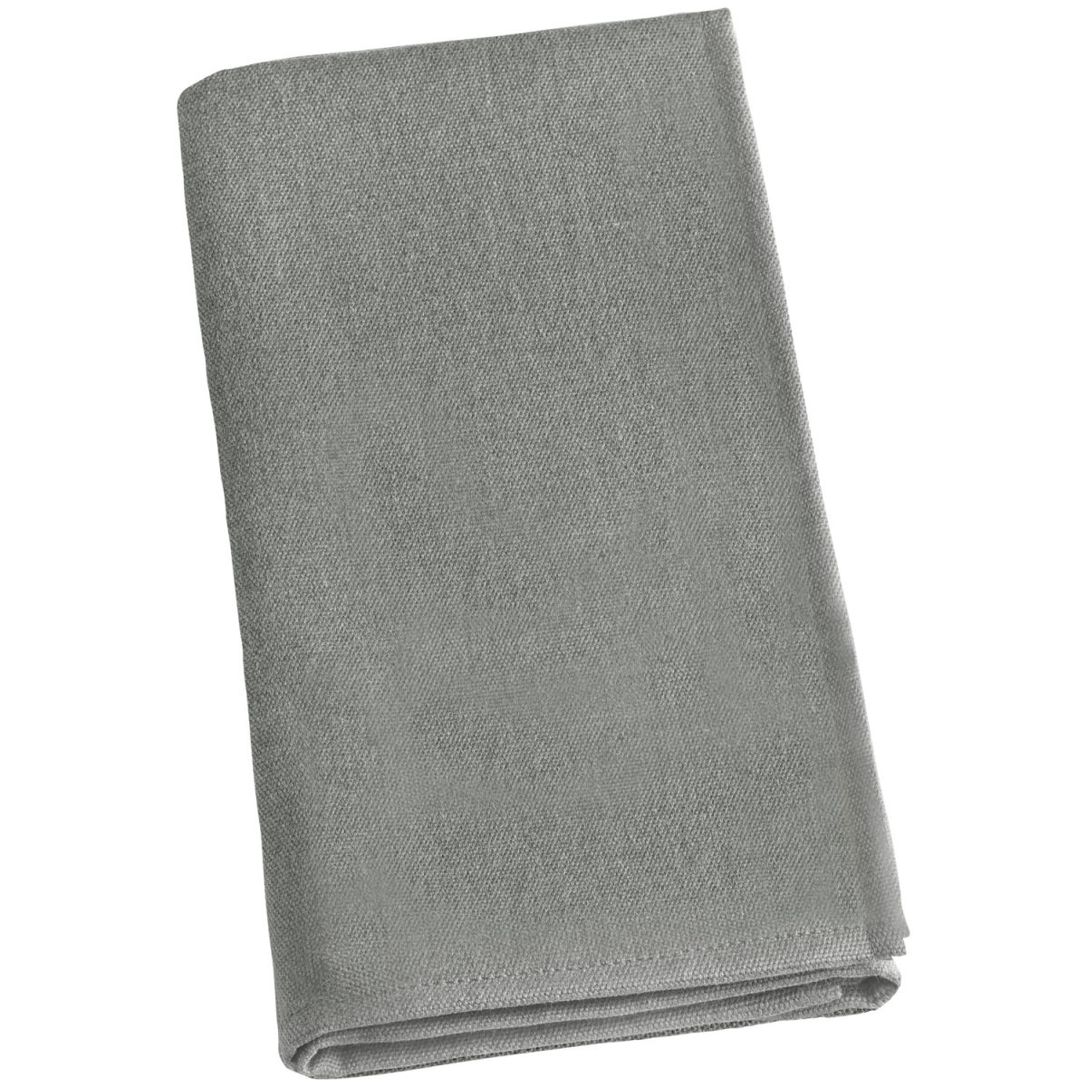 ERWIN M. Serviette Tarina 50x50 cm (BxL); grau; 6 Stück / Pack