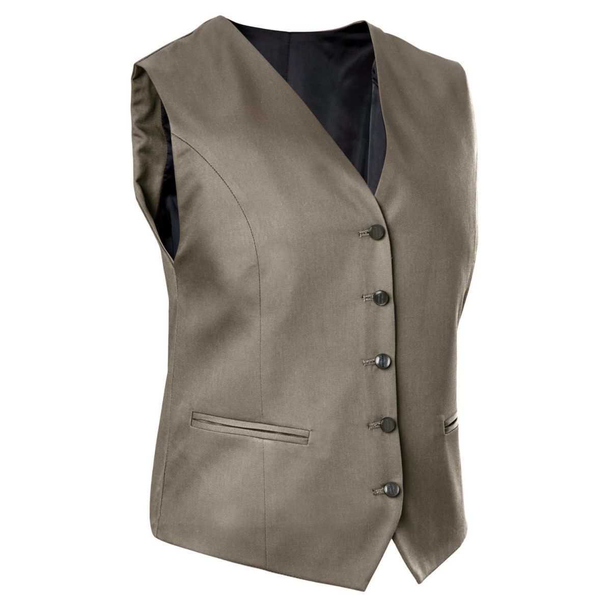JOBELINE Damen Weste Bistro Kleidergröße 44; taupe