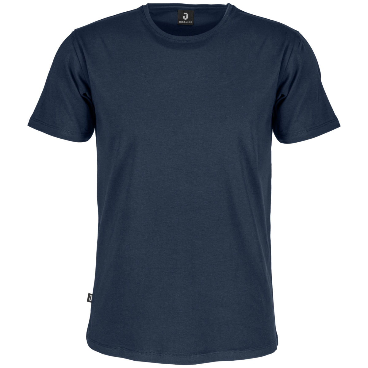 T-shirt da uomo a maniche corte Malme Regular Fit JOBELINE; Taglia 2XL; blu navy