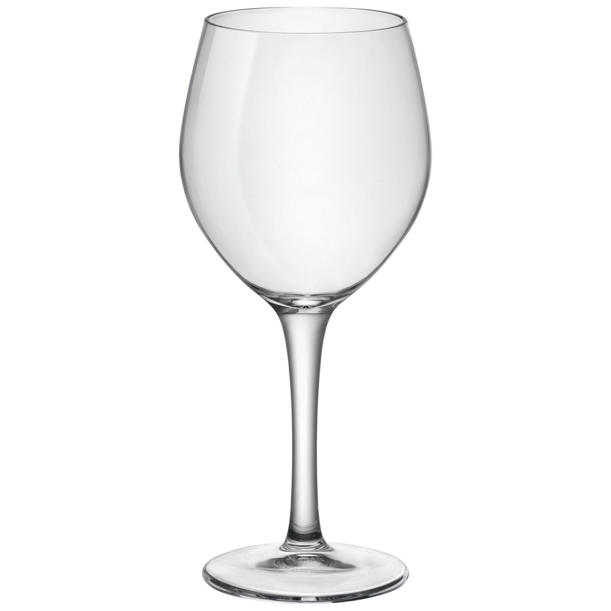 Bormioli Rocco Vinglas Milano; 35cl, 8.35x18.9 cm (ØxH); Transparent; 12 Styck / Förpackning