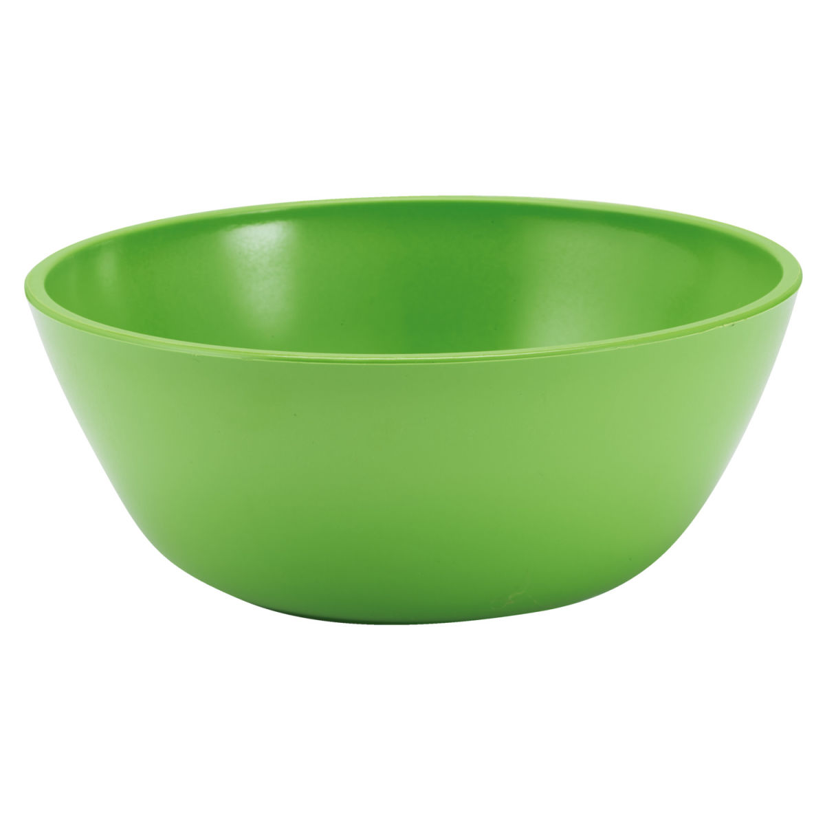 Cuenco Colora WACA; 400ml, 12.5x5.6 cm (ØxAt); kiwi; redonda; 5 pz. / Paquete