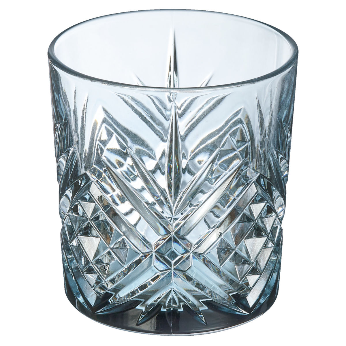 Tumbler Broadway Arcoroc; 340ml, 8.3x9.1 cm (ØxH); blu; 6 pz. / confezione