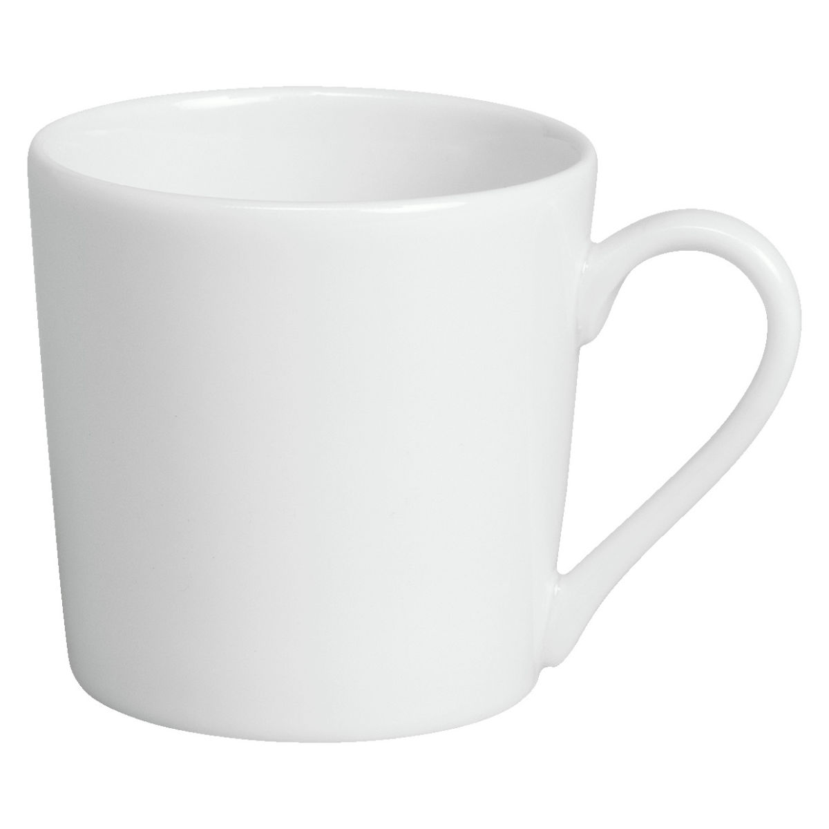 Tazza da espresso Noon VEGA; 100 ml, 4.5x4 cm (ØxH); bianco; rotonda; 6 pz. / Pacco