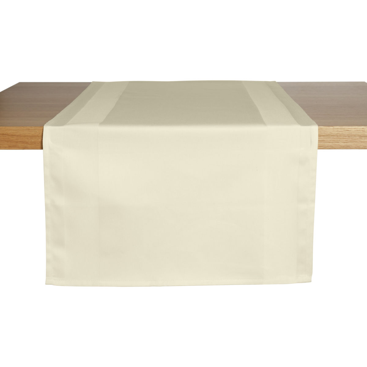 Runner in cotone Ambiente ERWIN M.; 40x170 cm (LxL); champagne beige; rettangolare; 2 pz. / confezione