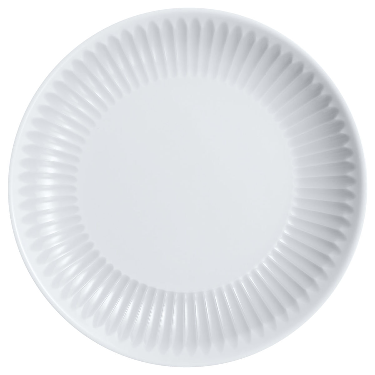 Piatto piano Cottage Luminarc; 19x1.8 cm (ØxH); grigio; rotonda; 6 pz. / confezione