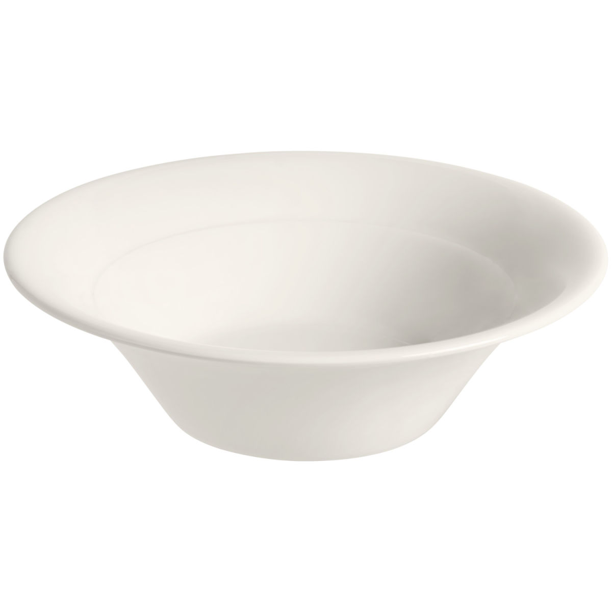 VEGA Schale Premiora 400 ml, 19x6.4 cm (ØxH); cremeweiß; 12 Stück / Pack